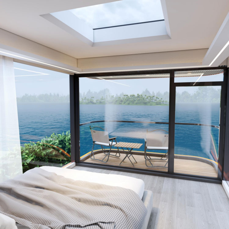 モバイル ホテル ハウスは実際の宿泊プロジェクトでどのように機能しますか?