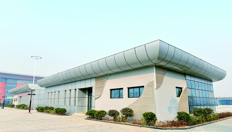 河南漯河西駅
