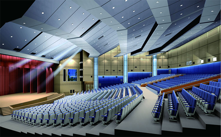 Harbin Lecture Hall