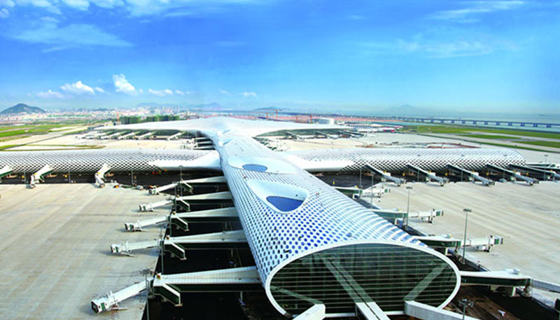 深セン空港